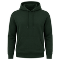 Dark Green Premium Cotton Pullover Hoodie | Monthoutter